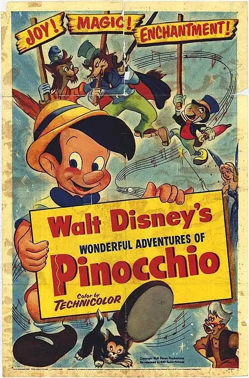 《木偶奇遇记1940》全集高清完整版在线观看与剧情解析